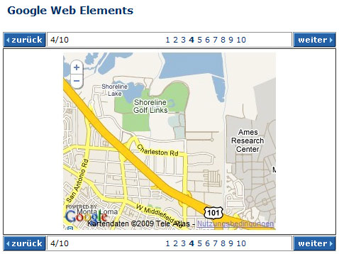 Google Web Elements