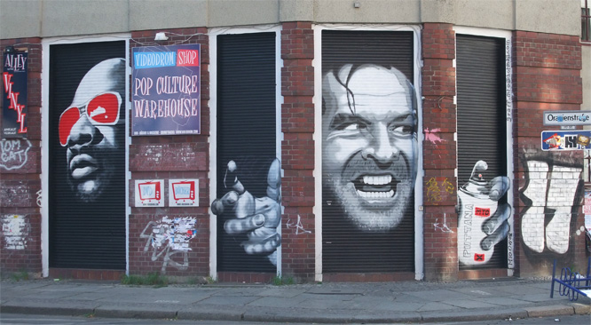 1. Mai in Kreuzberg - Mariannenplatz