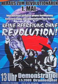 1. Mai in Kreuzberg 