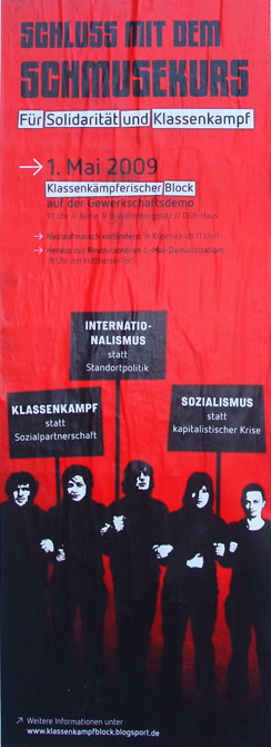 1. Mai in Kreuzberg 