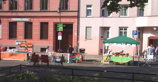 1. Mai in Kreuzberg 