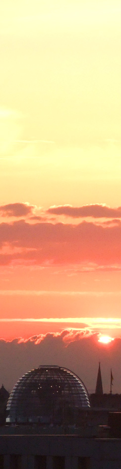 Reichstag & Sunset, 18. Mai 2009, 20:53 h