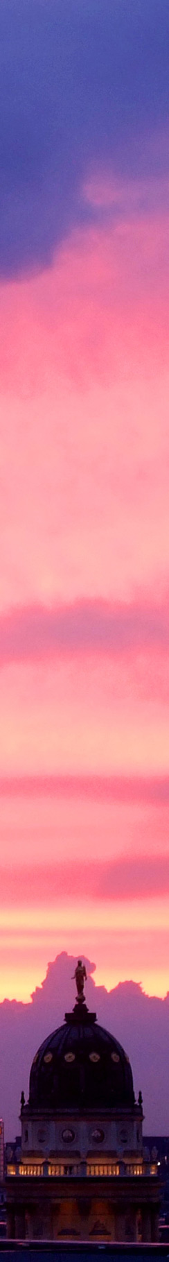 Sonnenuntergang am 21. Mai 2009