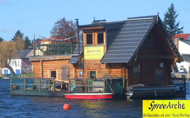Spree-Arche vor Friedrichshagen