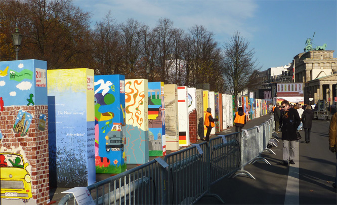 Fest zu 20 Jahre Mauerfall