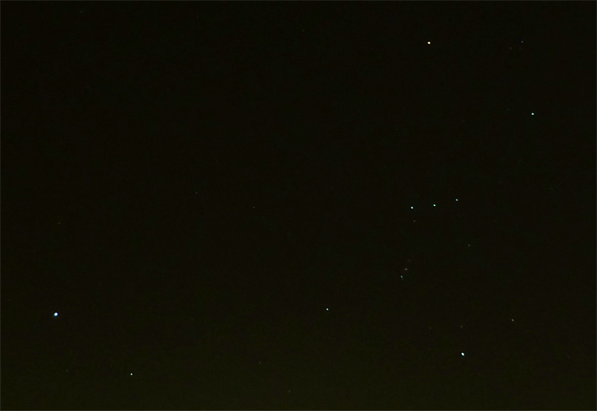 Orion am 15.11.2009, 4:44 h