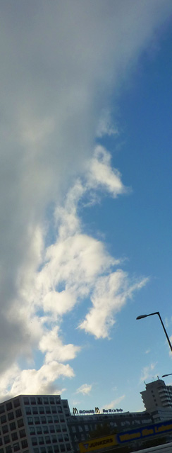 Wolkenschieber  ... mehr als 50 x in Berlin