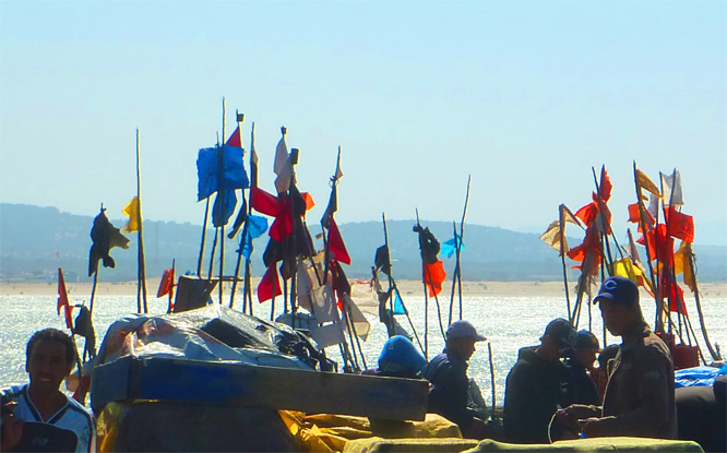 Fischer in Essaouira
