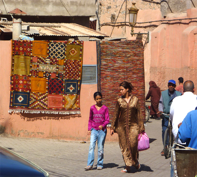 Marrakesch - im Souk