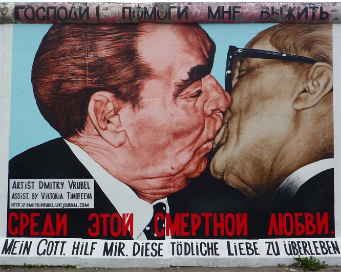 East Side Gallery 28. August 2009