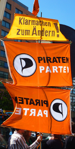 Piraten Demo