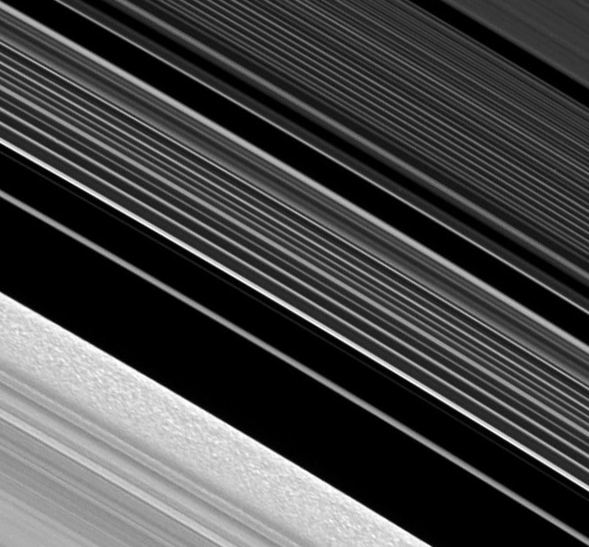Saturnringe Cassini Saturn