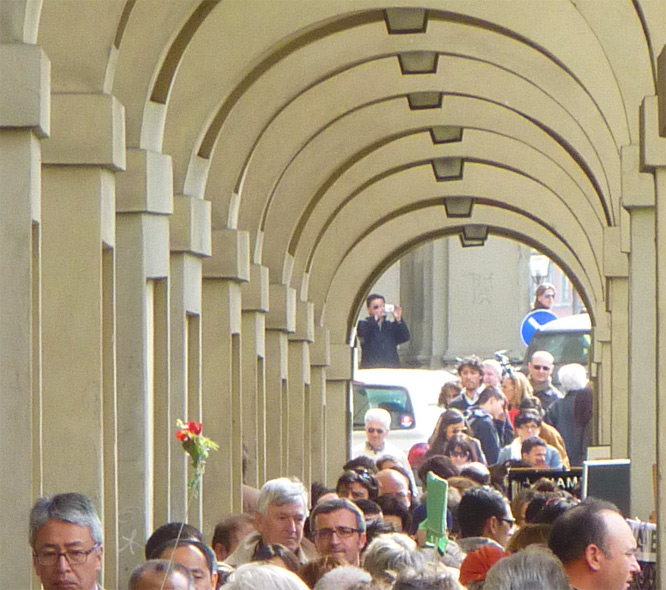 Florenz - Himmel und Menschen
