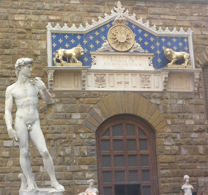 David in Florenz