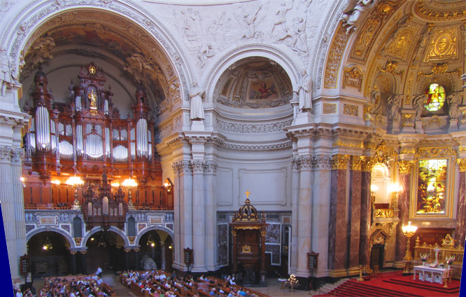 Konzert im Berliner Dom