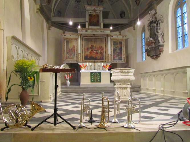 Harmonic Brass in Möckern