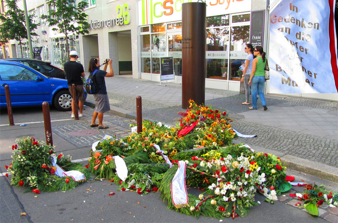 Peter Fechter Gedenkort