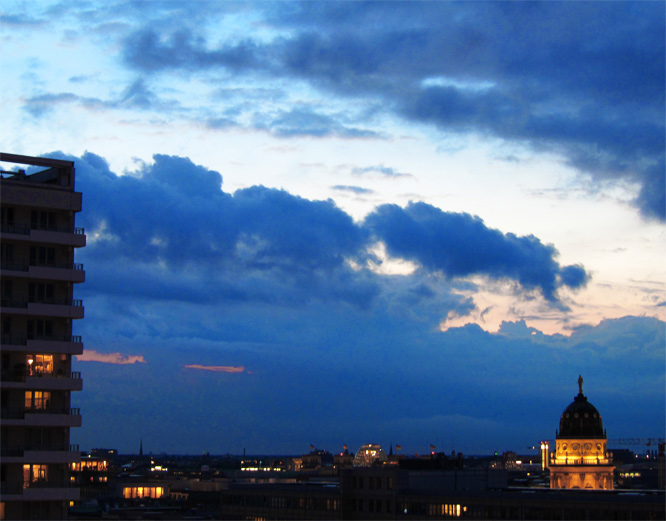 Gewitter Sommerabend