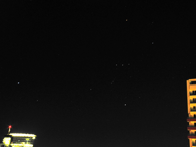 Orion am 13. Dezember 2010