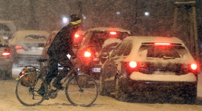 Winter am 01. Dezember 2010