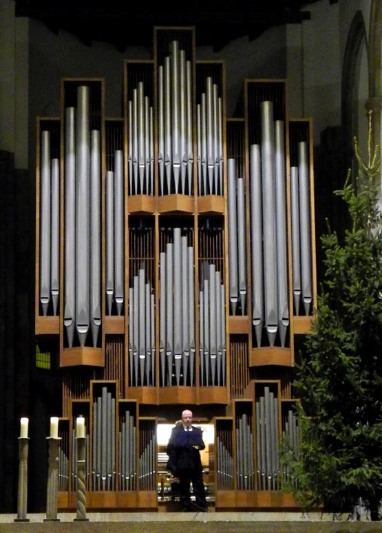 Trompete und Orgel im Kloster Unserer Lieben Frauen Magdeburg