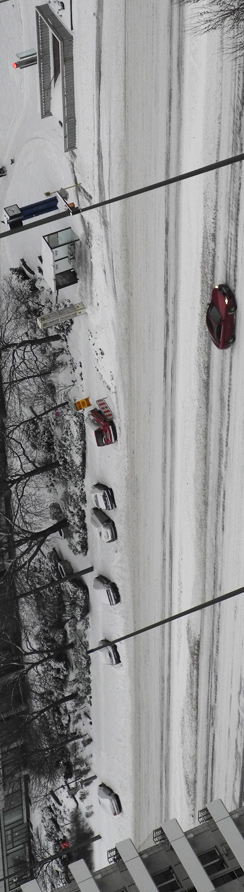 Leipziger Strasse am 25.12.2010, 9:08 h