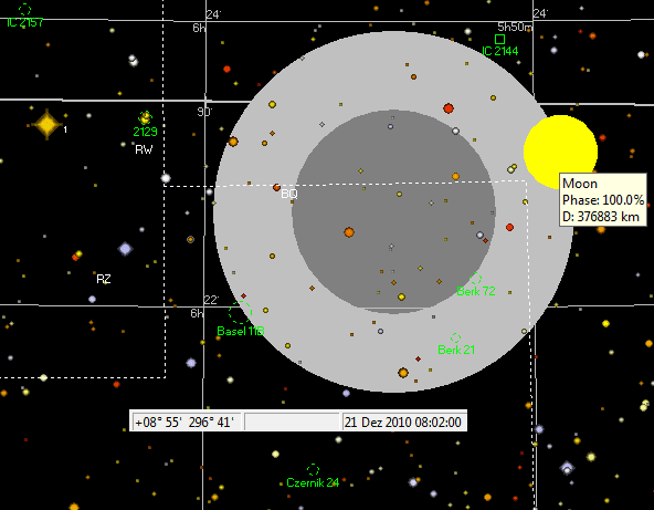Lunar Eclipse 21.12.21010
