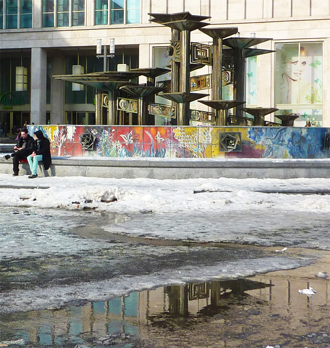 Tauwetter am Alexanderplatz