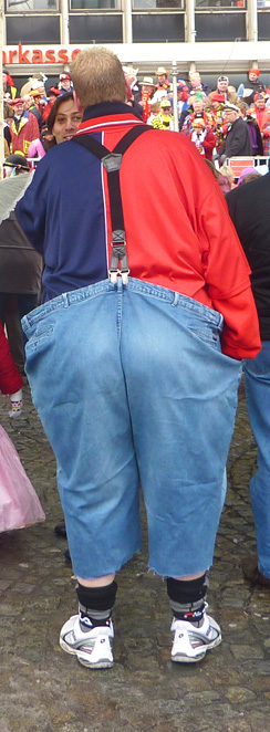 Rosenmontag 2010  in Bonn