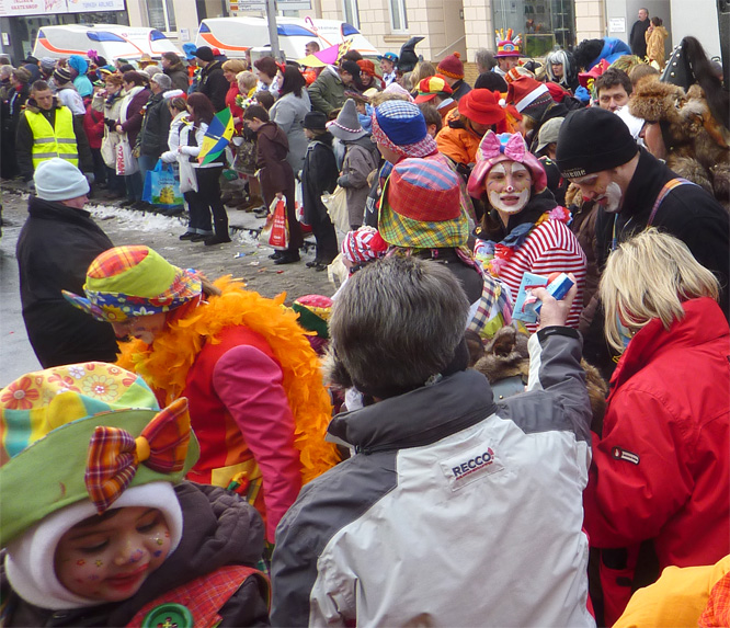 Rosenmontag 2010  in Bonn