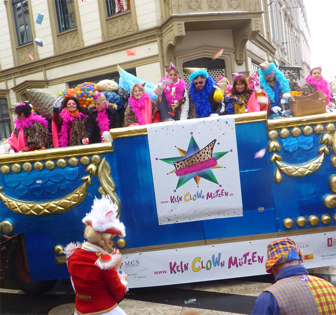 Rosenmontag 2010  in Bonn