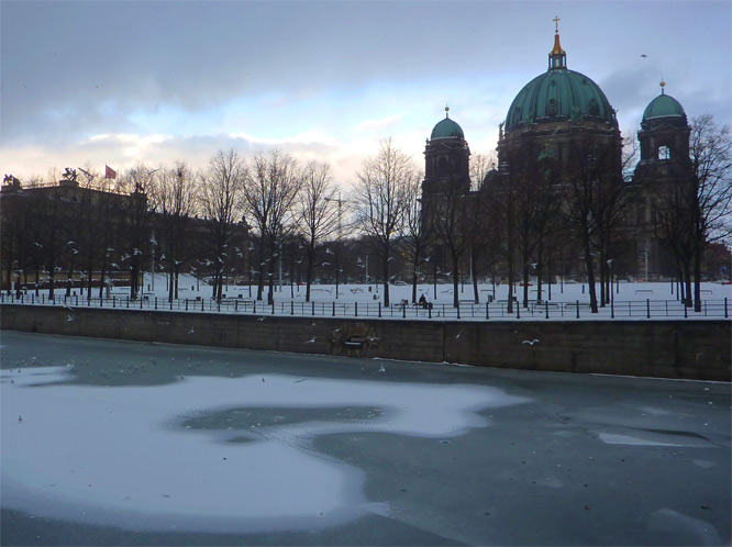 Spree, Dom und Lustgarten