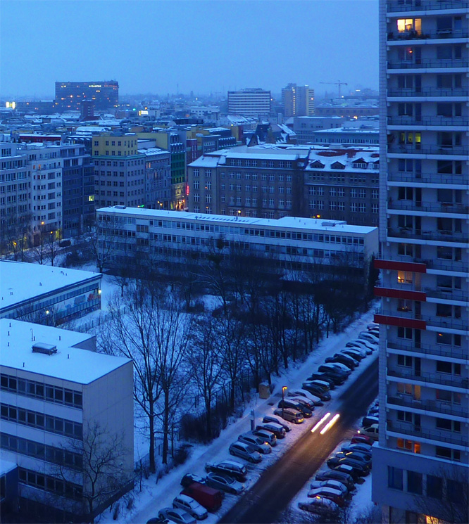 Winterabend, 17:28 h