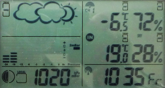 Winter in Berlin - 22. Januar 2010