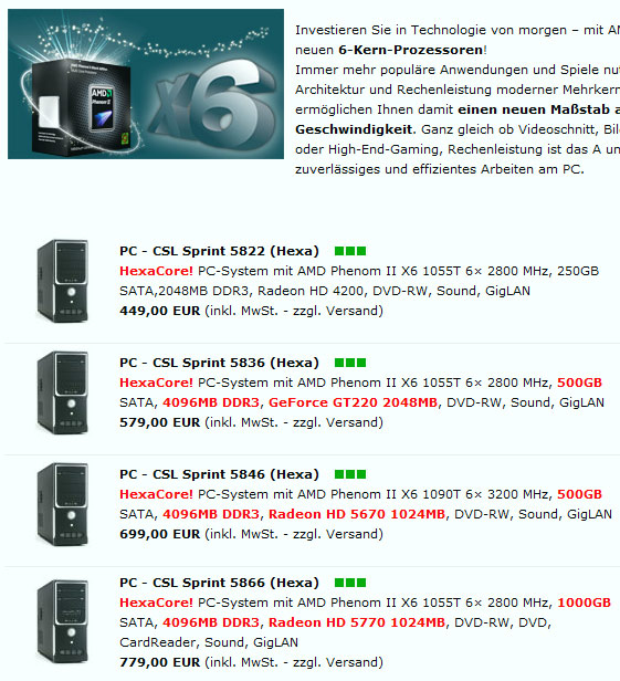 AMD HexaCore