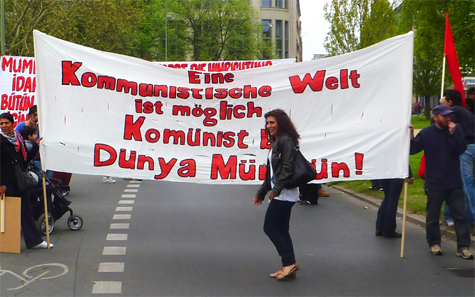 Kommunismus am 1. Maii 2010 in Kreuzberg