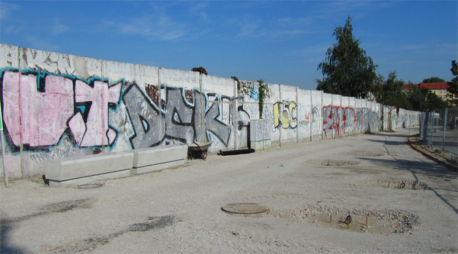 Bornholmer Strasse am 23.09.2010