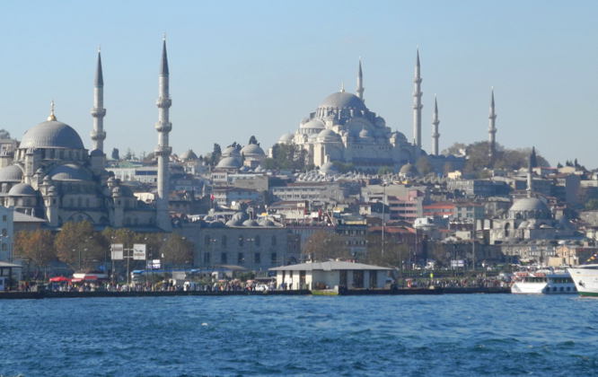 Suleymaniye Moschee, Istanbul