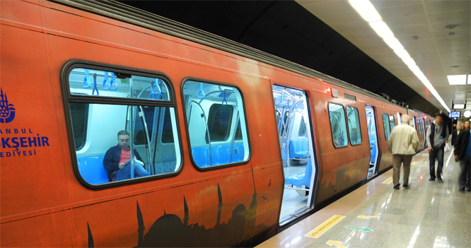U-Bahn Istanbul