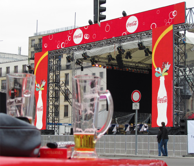 20 Jahre Deutsche Einheit am Brandenburger Tor