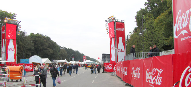20 Jahre Deutsche Einheit am Brandenburger Tor