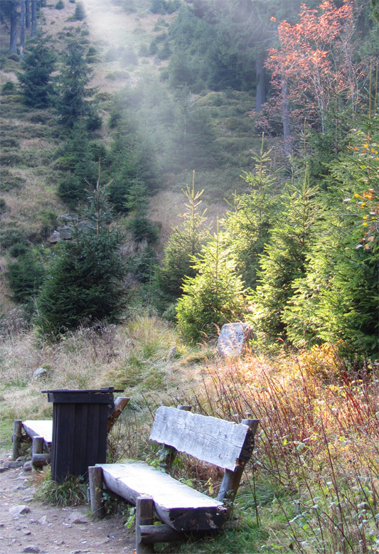 Brocken Oktober 2010