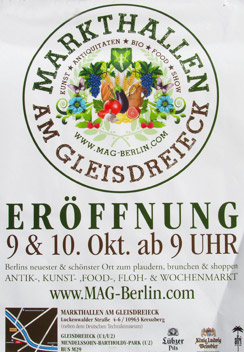 Markthalle am Gleisdreieck