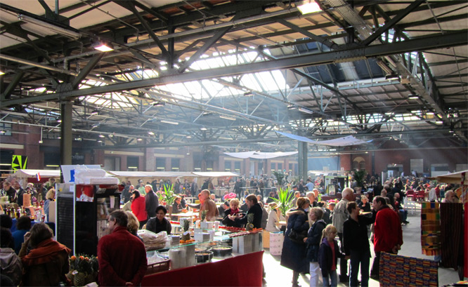 Markthalle am Gleisdreieck