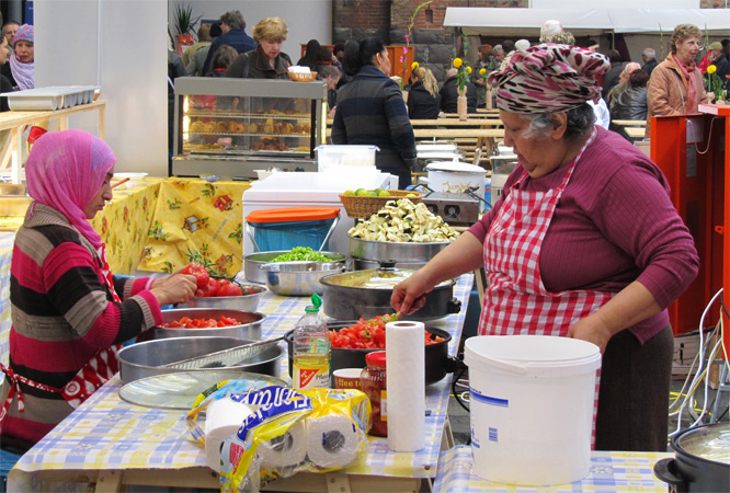 Markthalle am Gleisdreieck