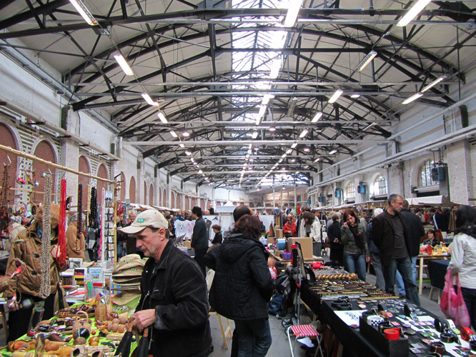 Markthalle am Gleisdreieck