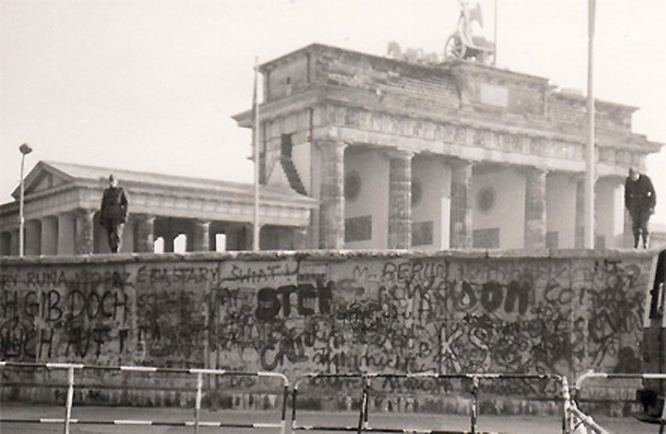 Mauerfall 19. November 1989