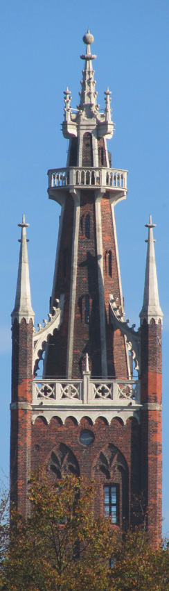 Kirche in Wörlitz