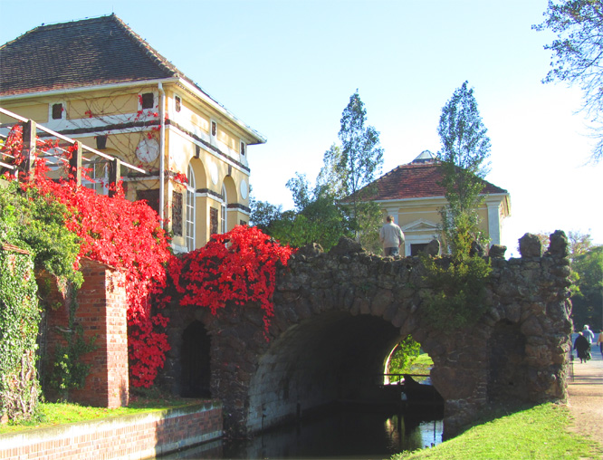 Wörlitzer Park - Oktober2010