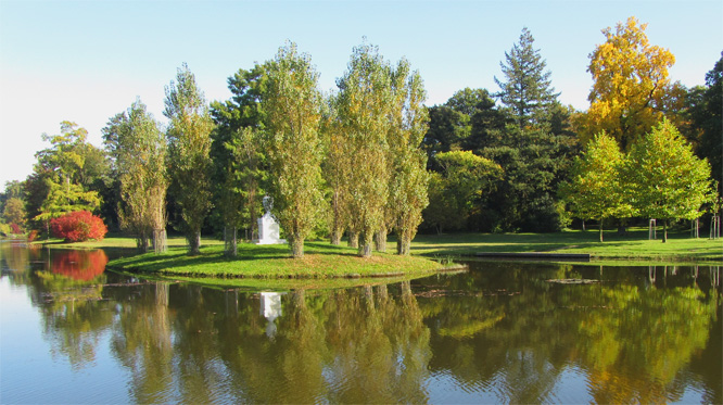 Wörlitzer Park - Oktober2010